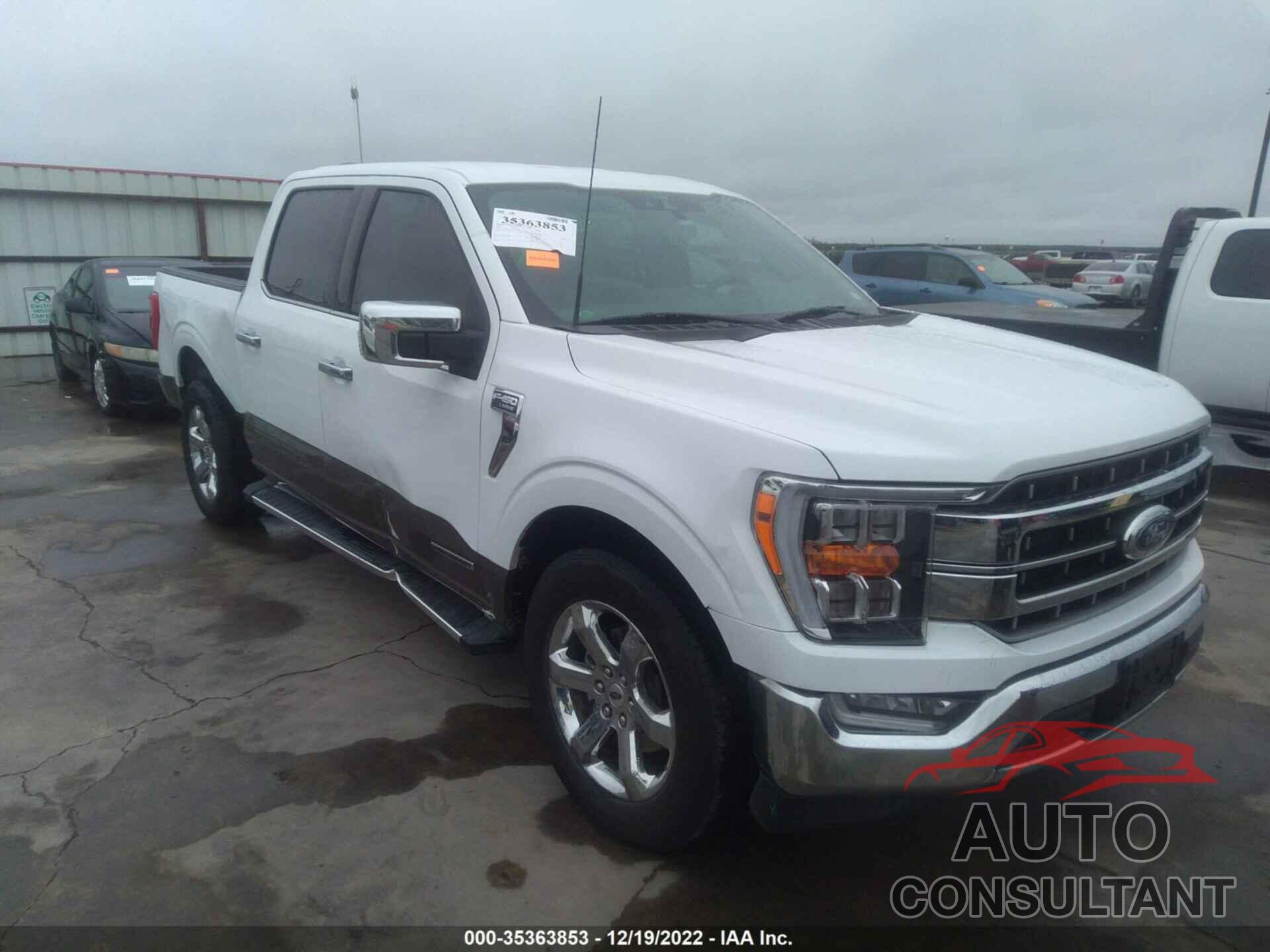 FORD F-150 2022 - 1FTFW1CD7NFA90586