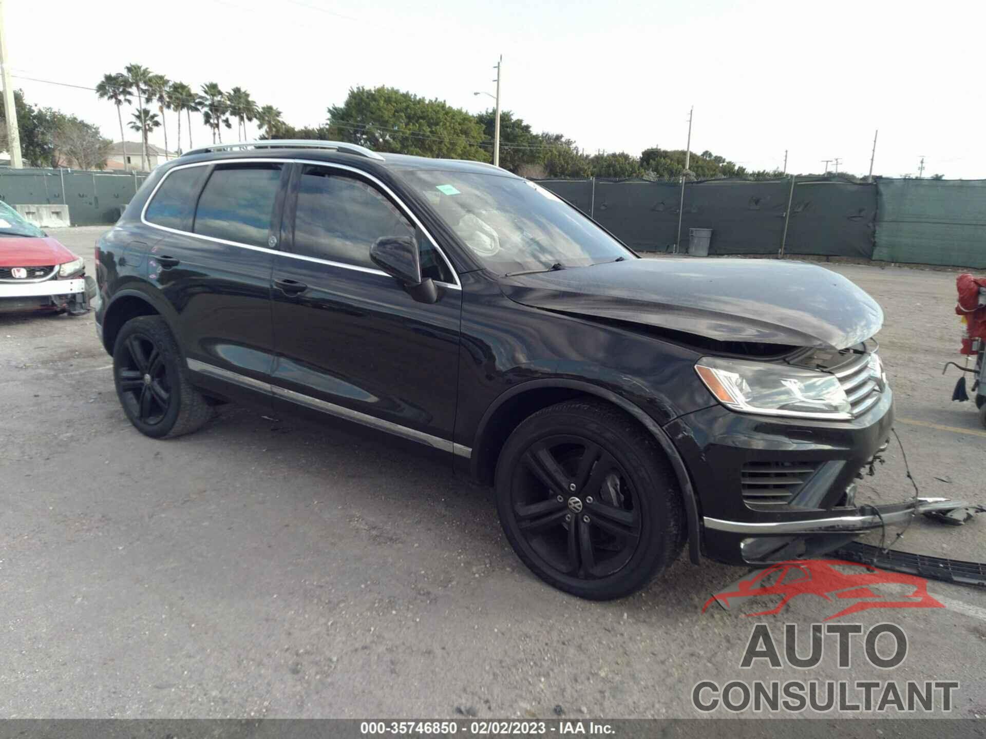 VOLKSWAGEN TOUAREG 2017 - WVGRF7BP4HD004268