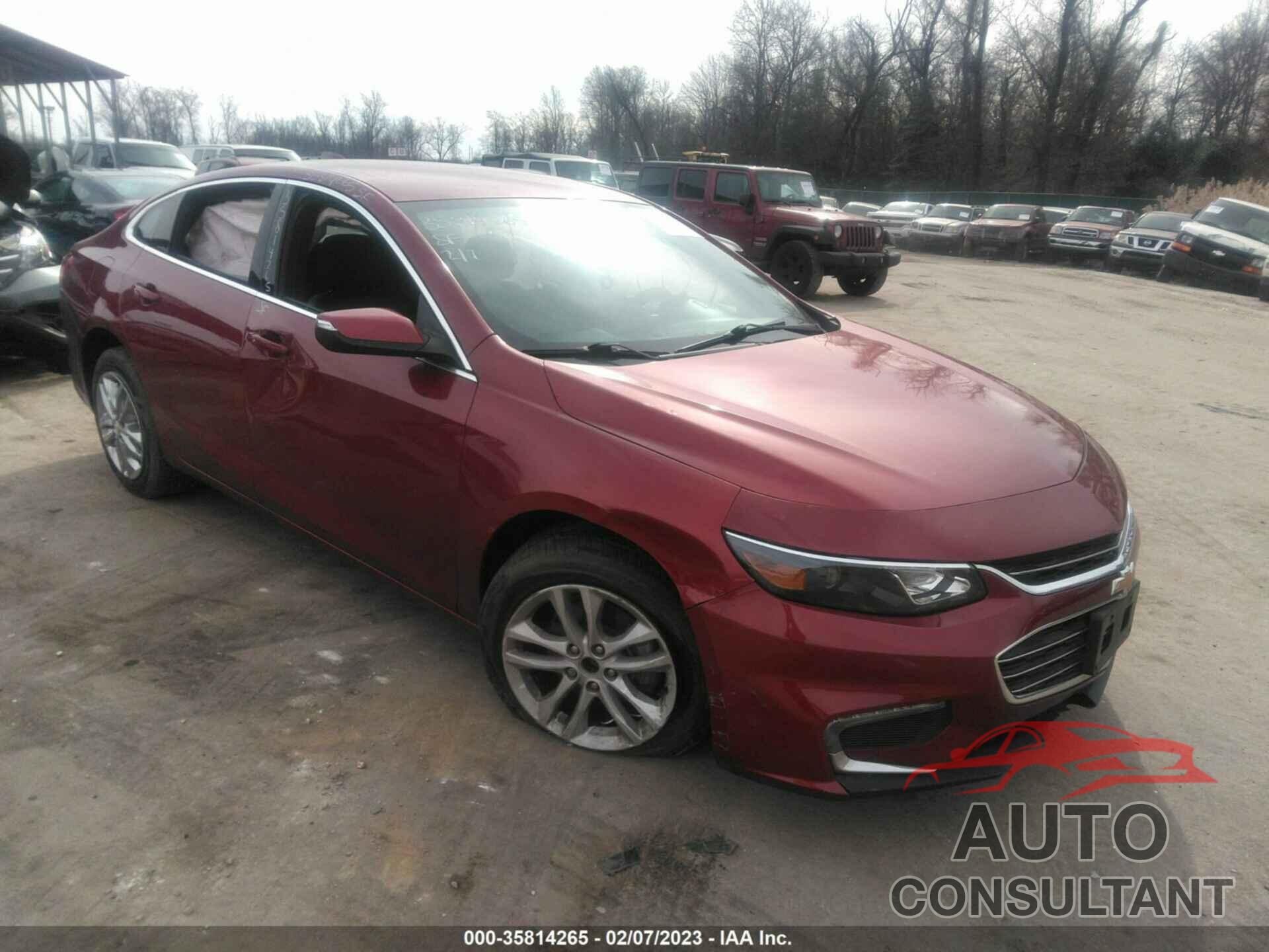 CHEVROLET MALIBU 2018 - 1G1ZD5ST4JF115322