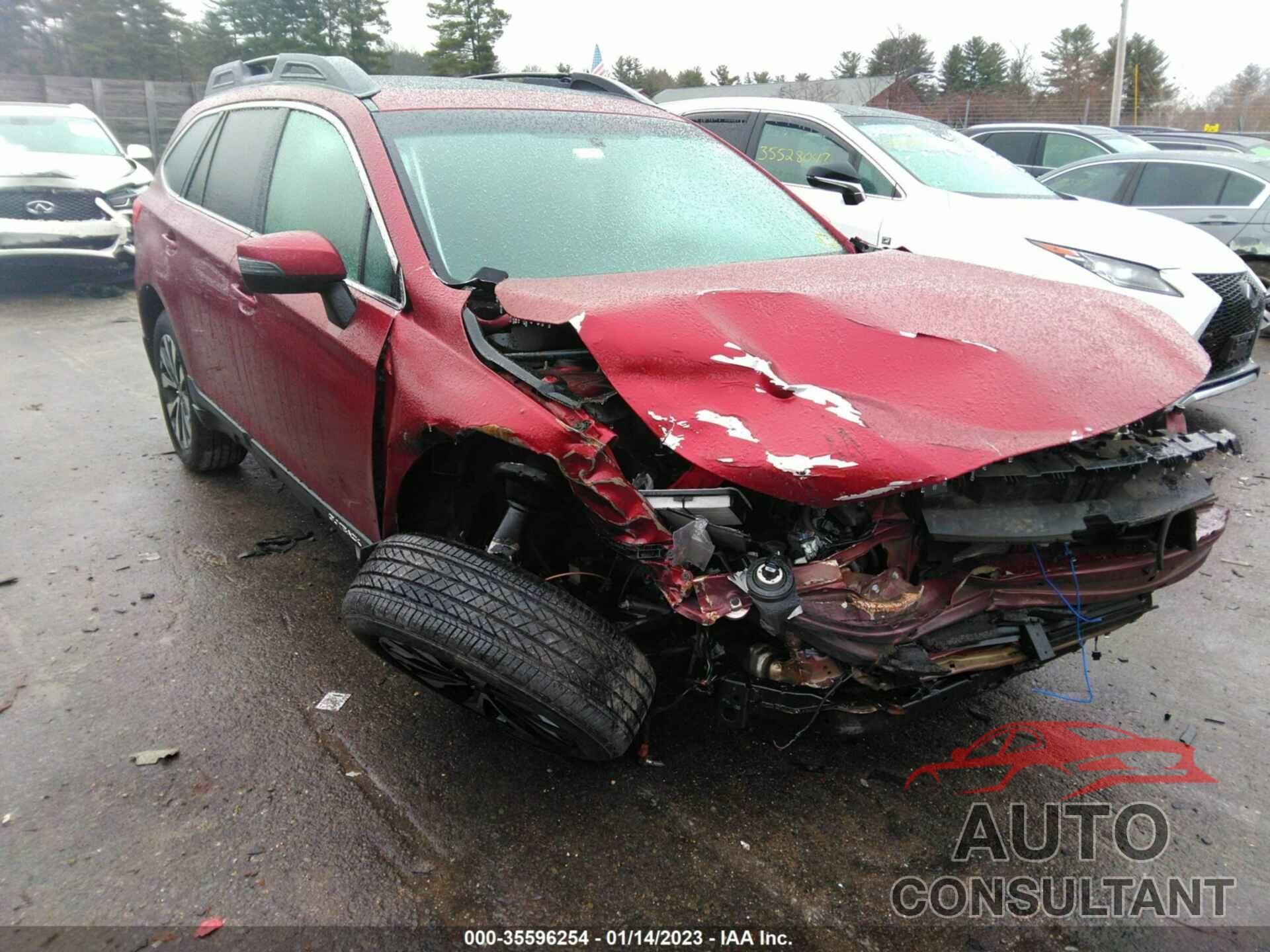 SUBARU OUTBACK 2017 - 4S4BSAKC8H3330183