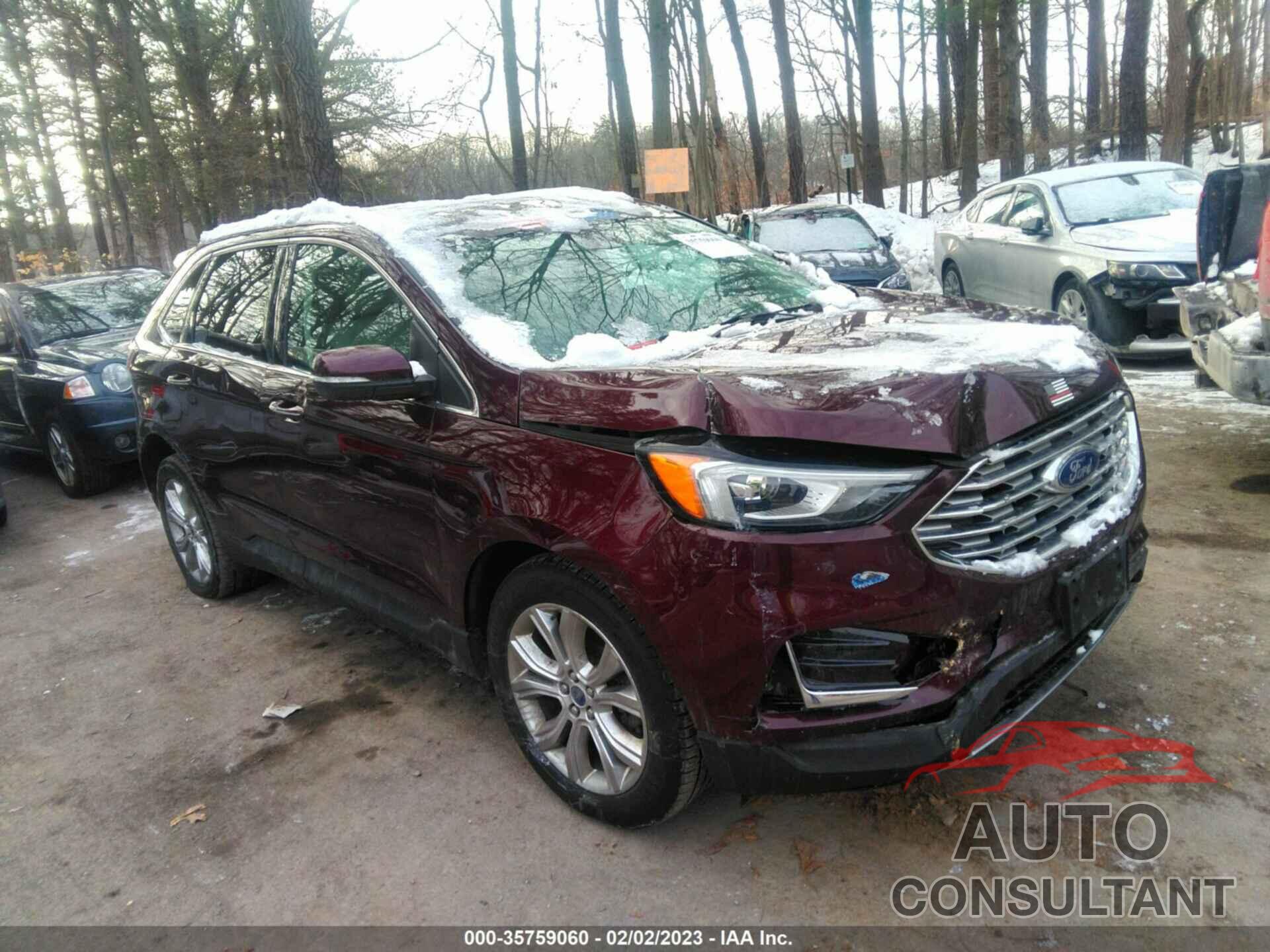 FORD EDGE 2019 - 2FMPK4K96KBB84997