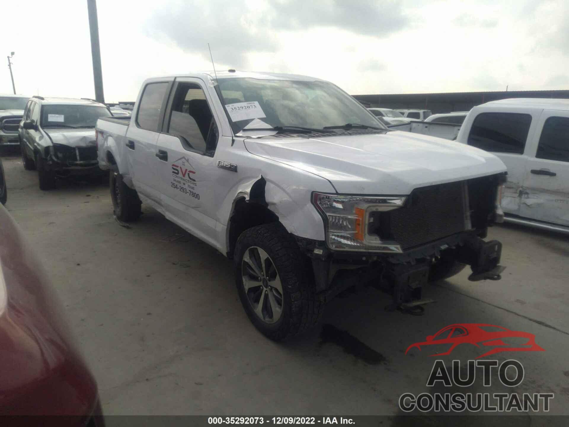 FORD F-150 2019 - 1FTEW1E51KKF32007