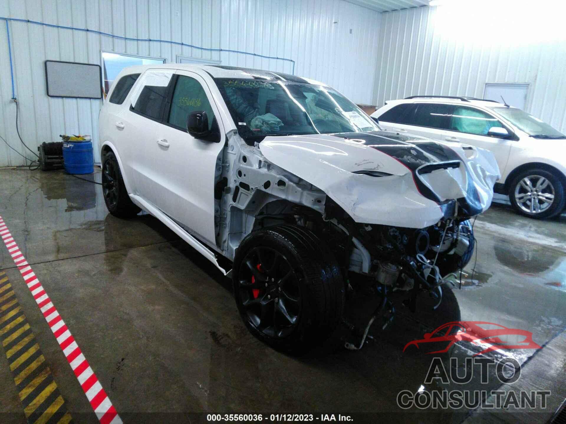DODGE DURANGO 2021 - 1C4SDJH95MC689334