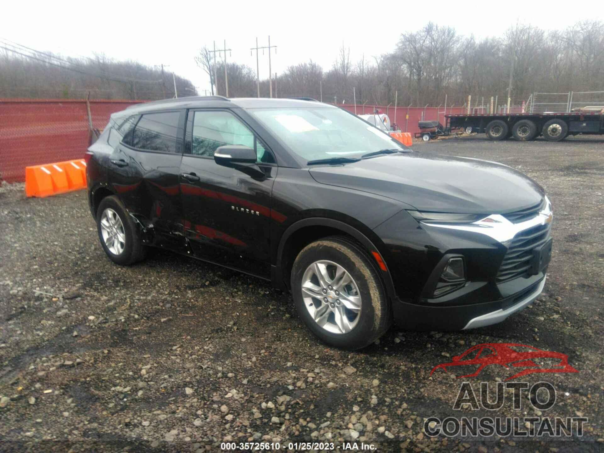 CHEVROLET BLAZER 2021 - 3GNKBBRA2MS553555