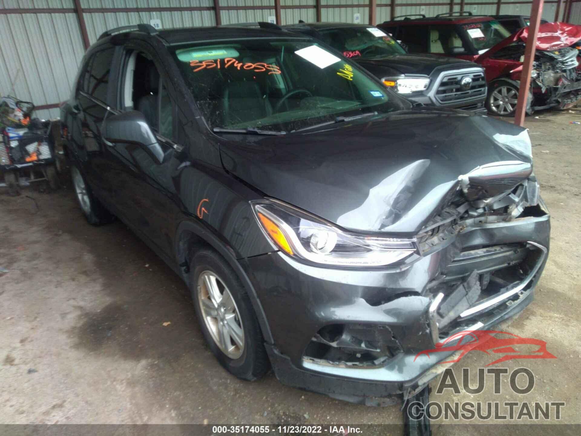 CHEVROLET TRAX 2017 - KL7CJLSB1HB108764