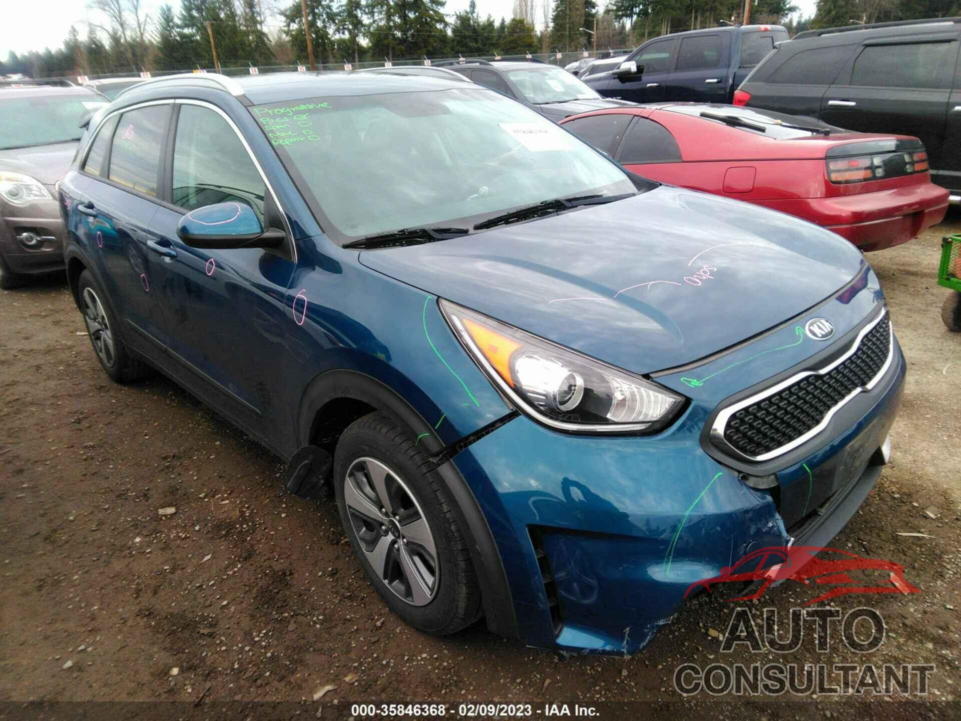 KIA NIRO 2018 - KNDCB3LC5J5201220