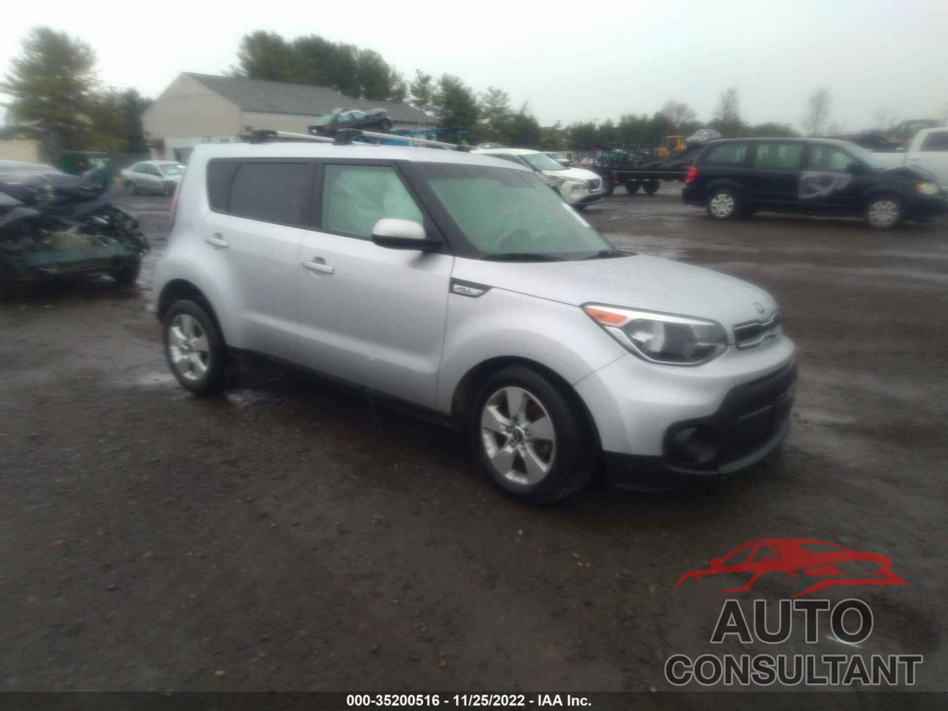 KIA SOUL 2018 - KNDJN2A27J7553903