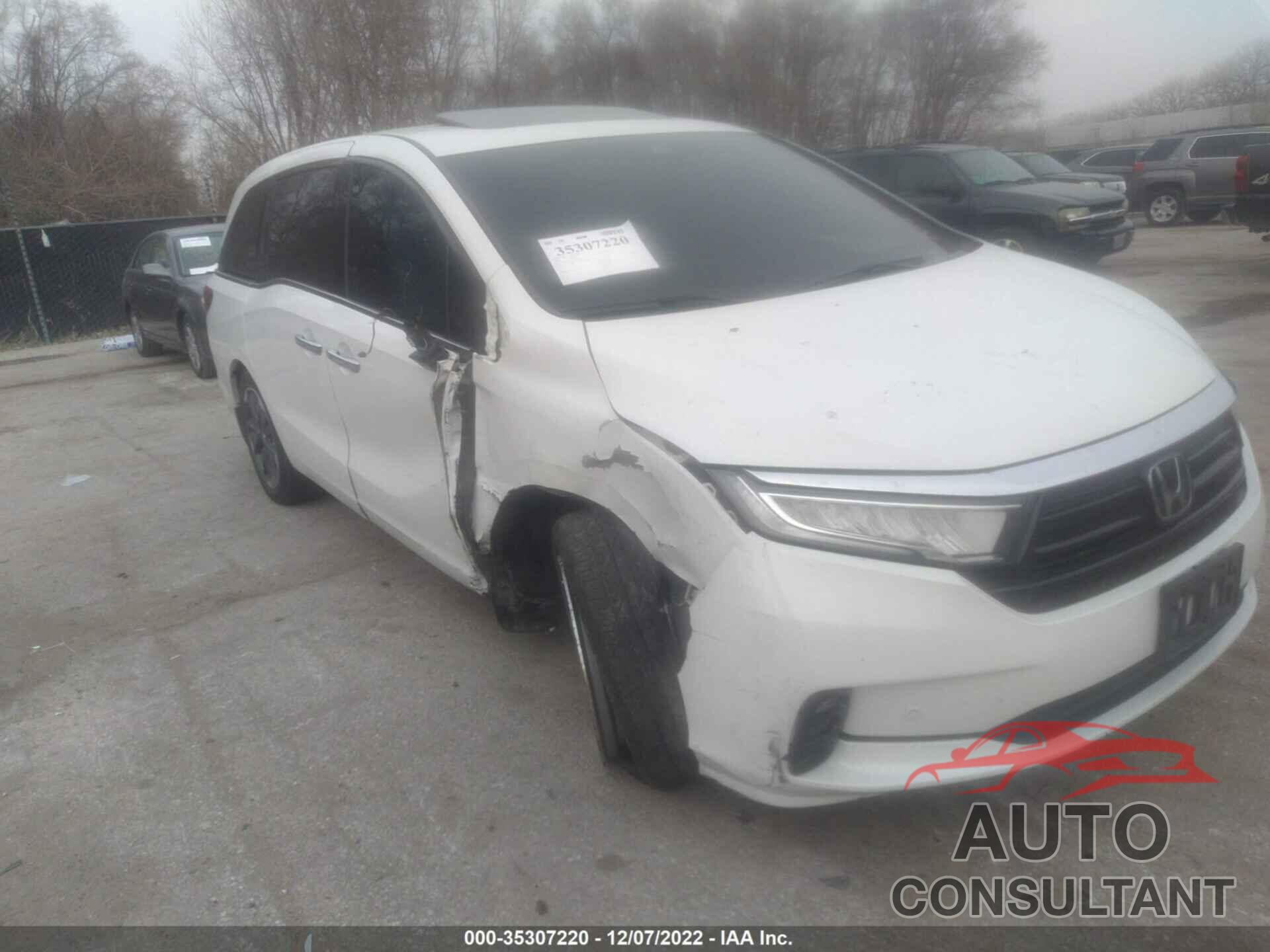 HONDA ODYSSEY 2021 - 5FNRL6H99MB000381