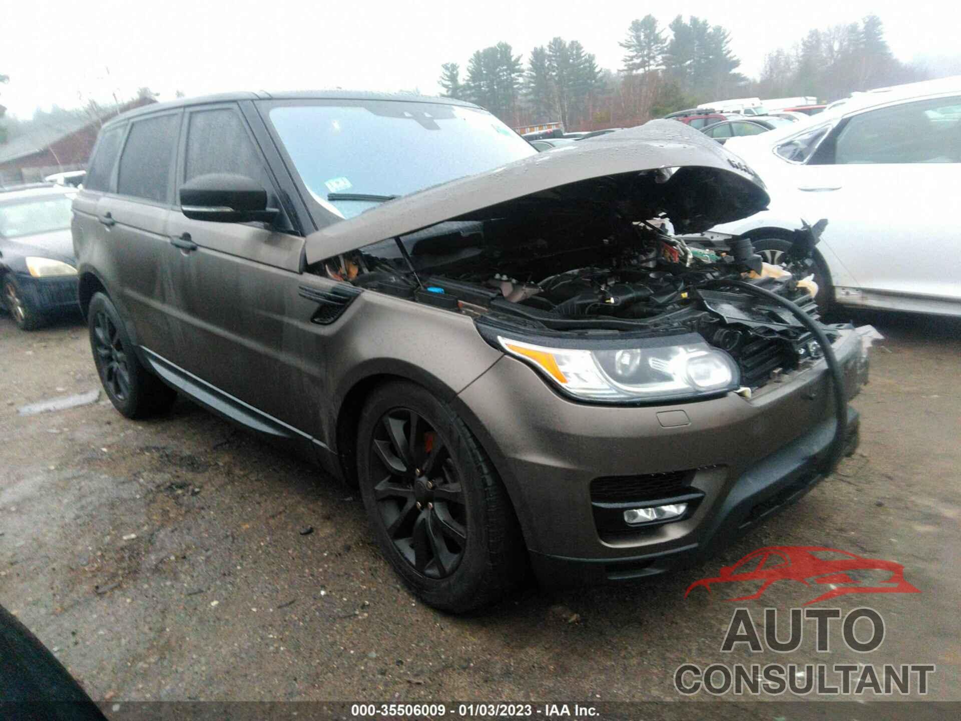 LAND ROVER RANGE ROVER SPORT 2017 - SALWR2FV8HA161533