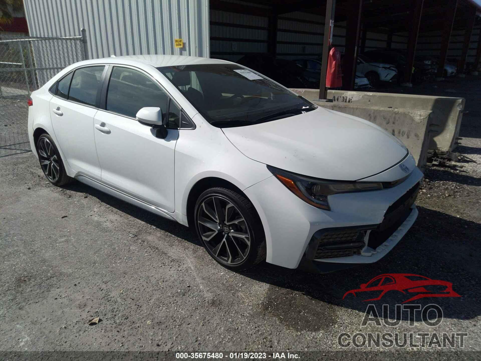 TOYOTA COROLLA 2022 - JTDS4MCE5N3507476