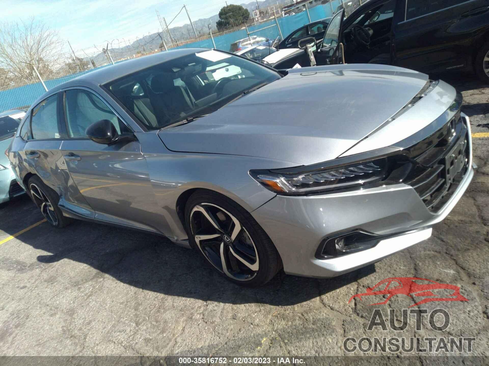 HONDA ACCORD SEDAN 2021 - 1HGCV1F3XMA117298