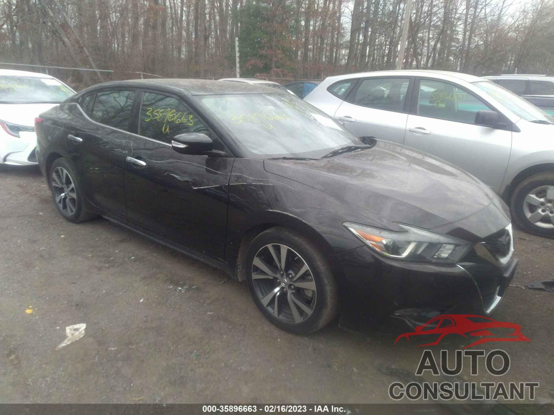 NISSAN MAXIMA 2017 - 1N4AA6APXHC383512