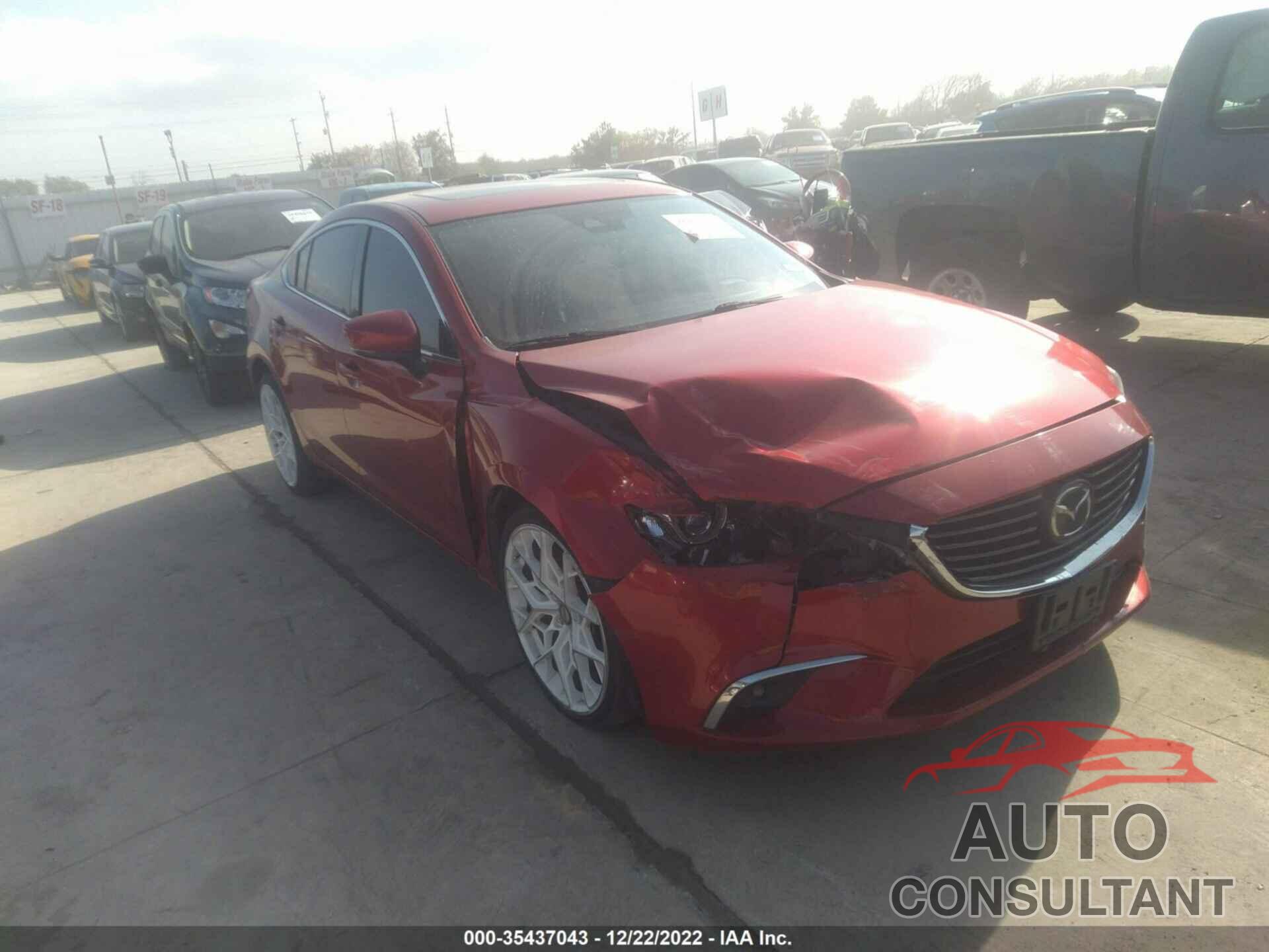 MAZDA MAZDA6 2017 - JM1GL1X51H1137273