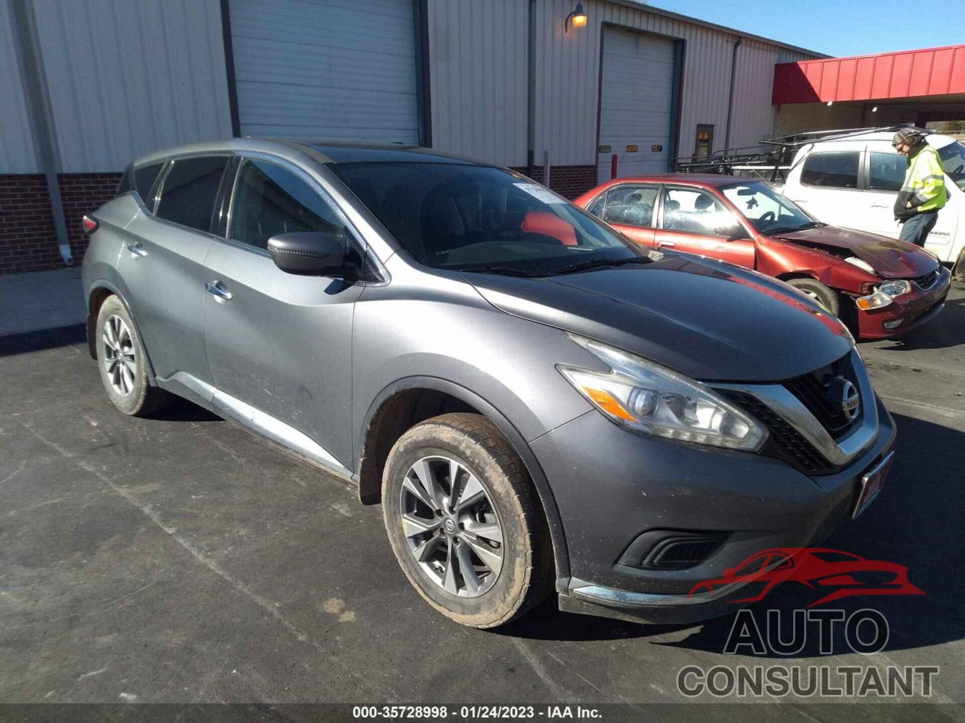 NISSAN MURANO 2017 - 5N1AZ2MG9HN137977