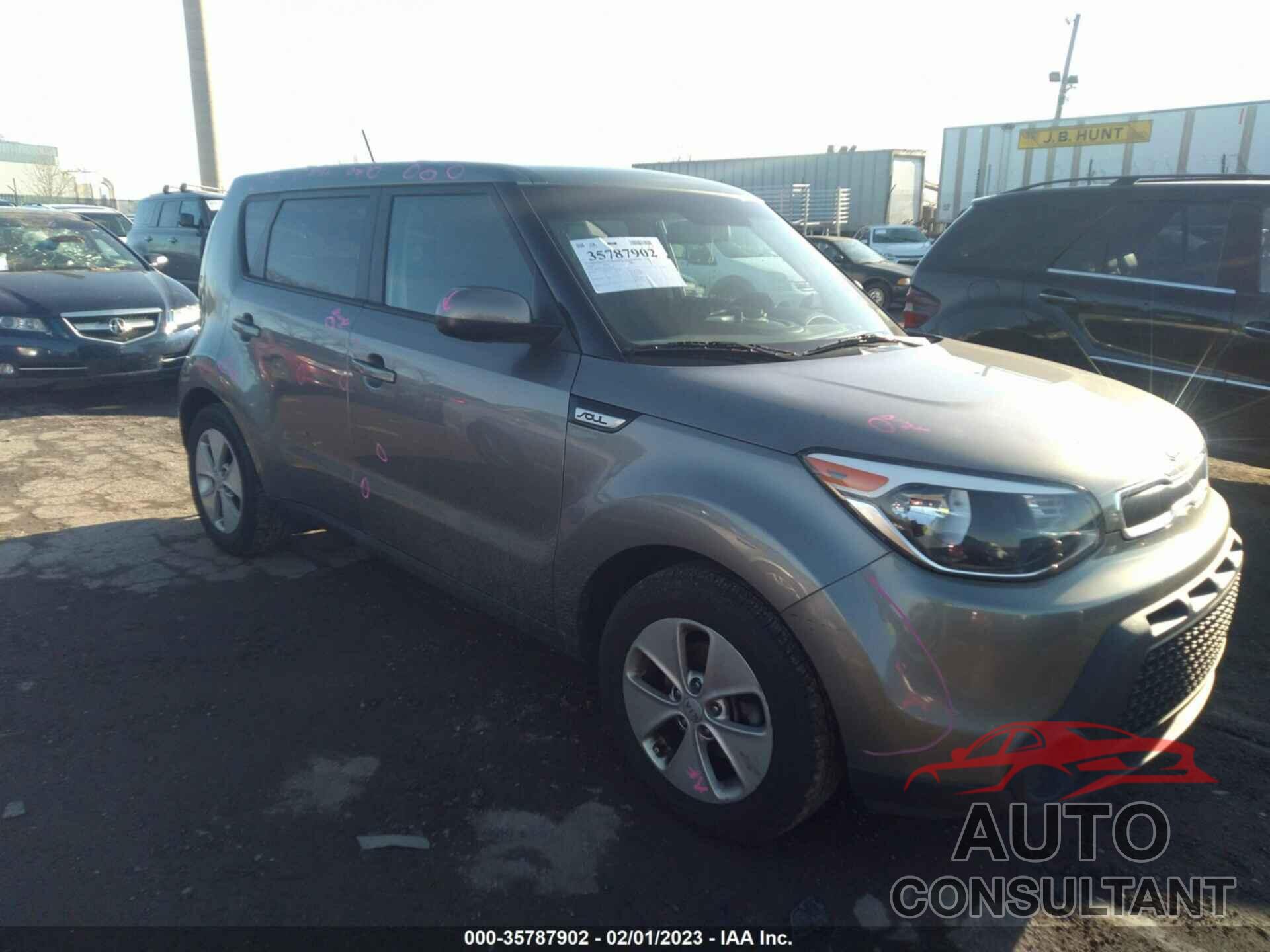 KIA SOUL 2016 - KNDJN2A21G7388553
