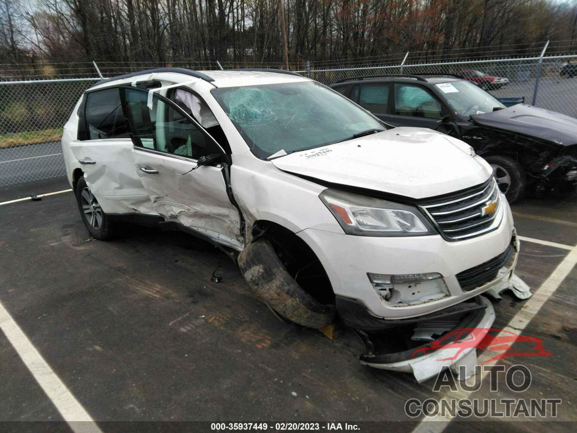 CHEVROLET TRAVERSE 2015 - 1GNKRHKD3FJ228386