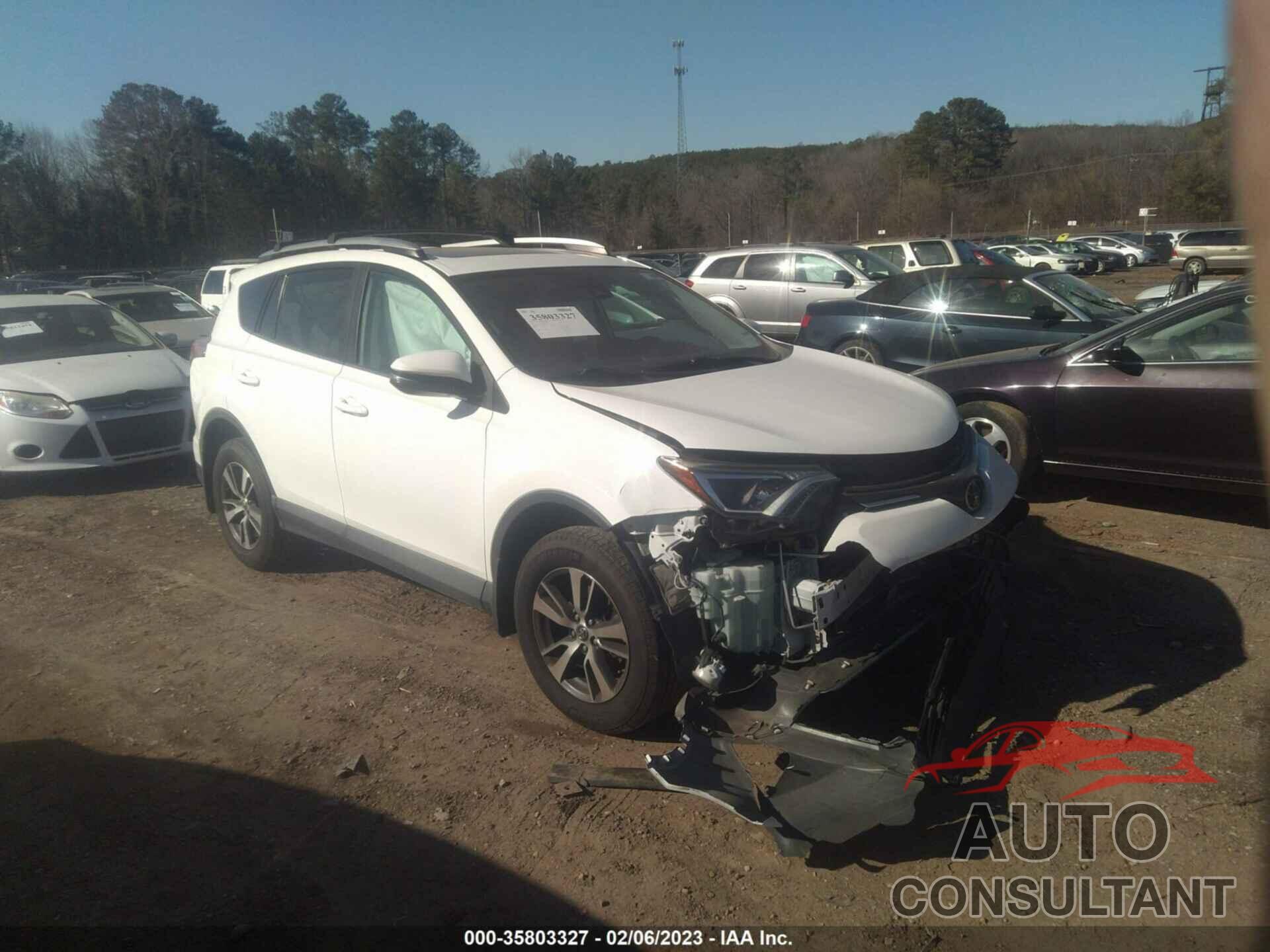 TOYOTA RAV4 2017 - 2T3RFREV3HW600744