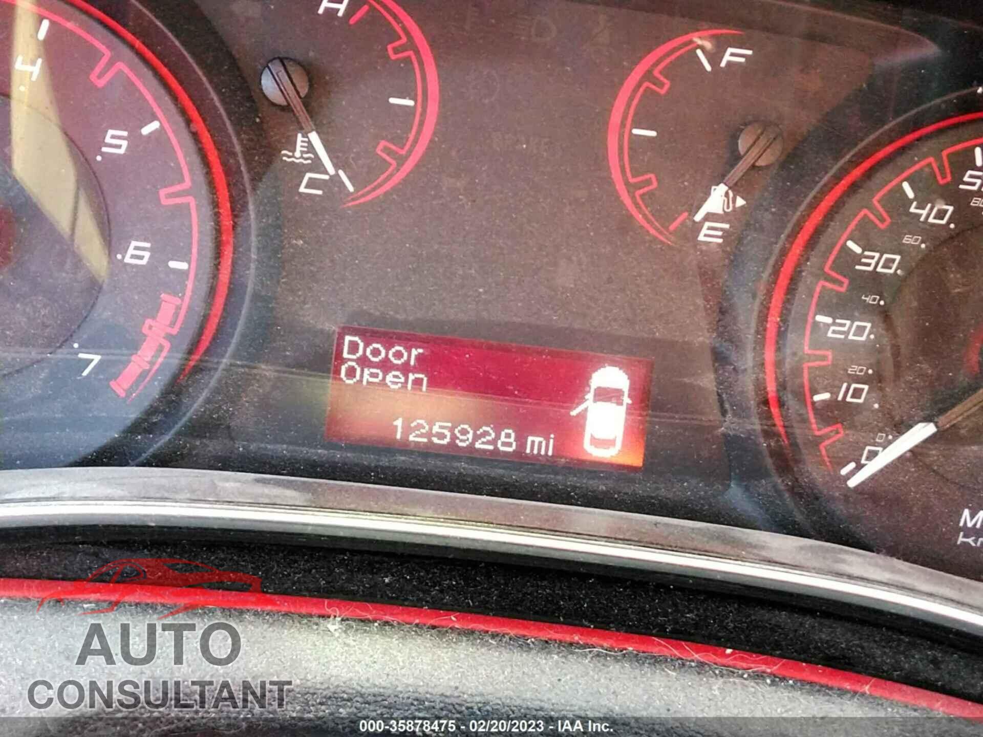 DODGE DART 2016 - 1C3CDFBB3GD717261