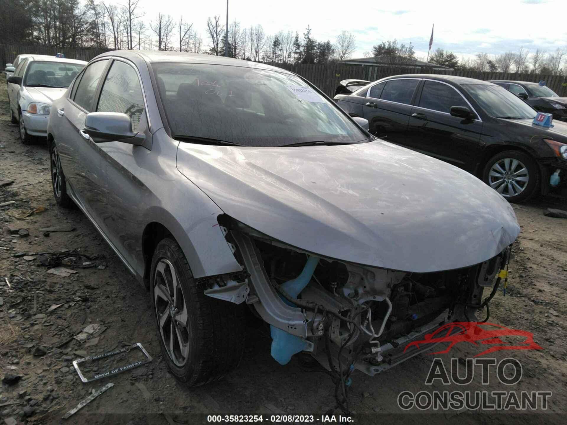 HONDA ACCORD SEDAN 2017 - 1HGCR2E74HA031120