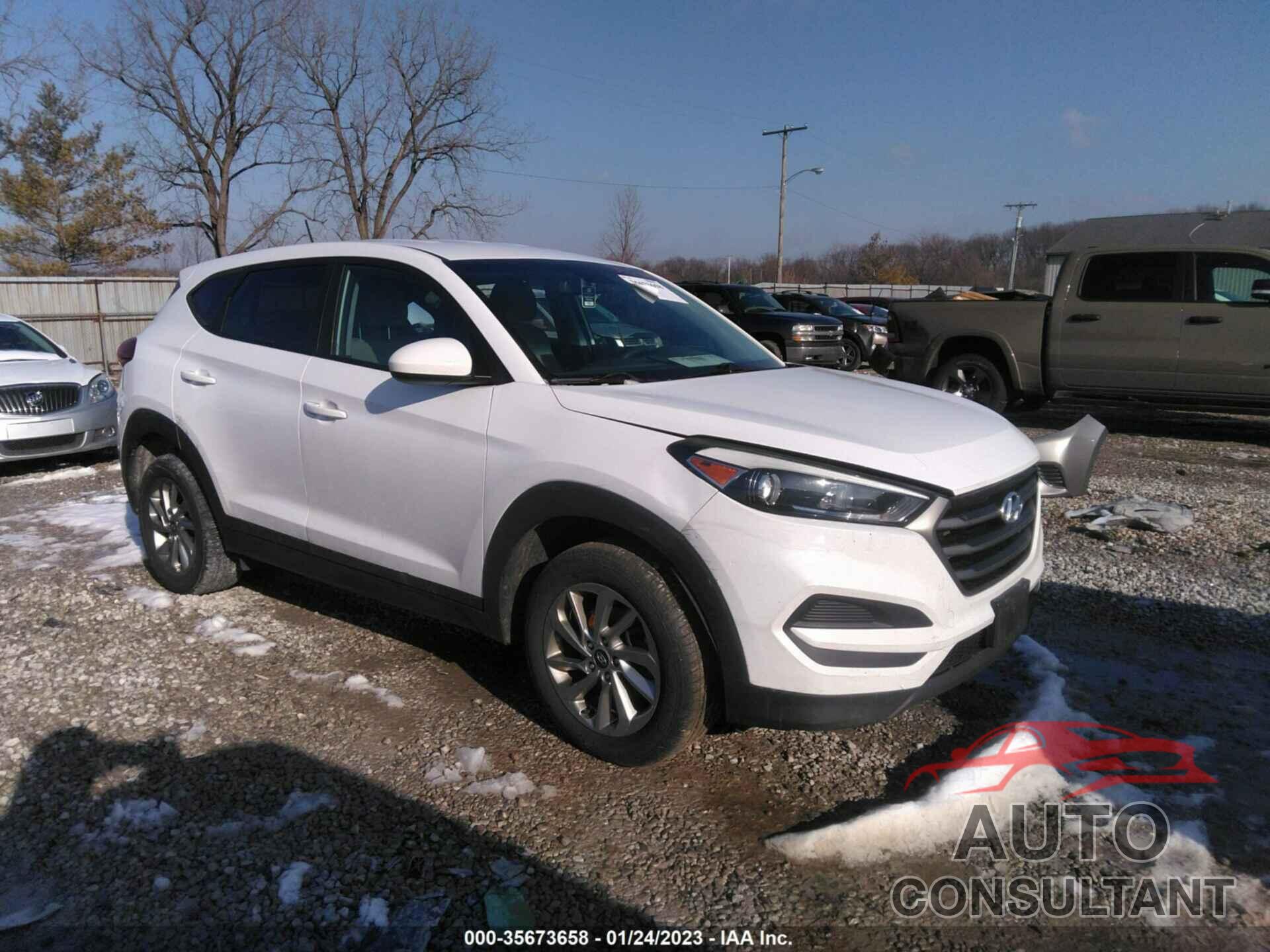 HYUNDAI TUCSON 2016 - KM8J23A46GU144765