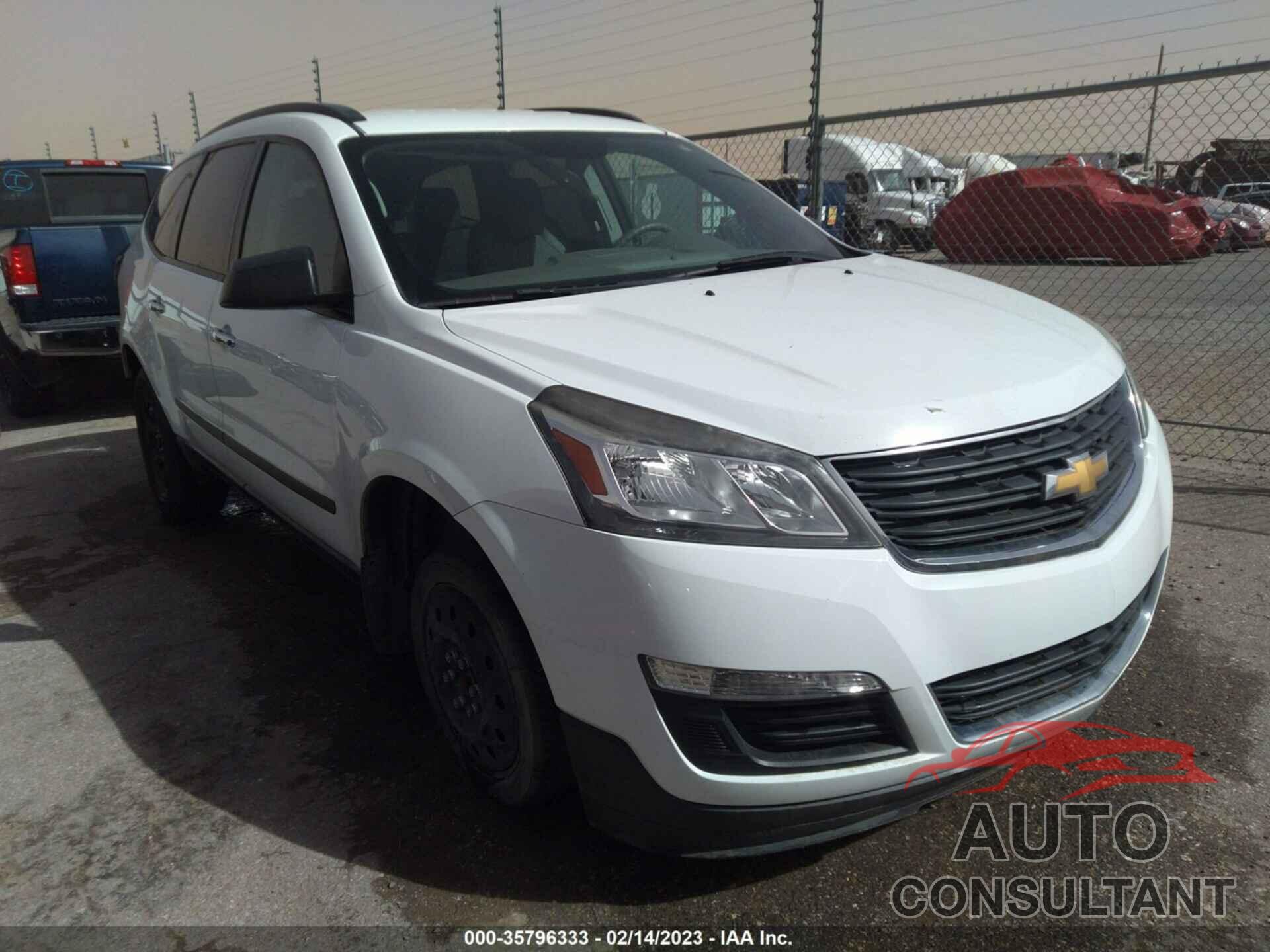 CHEVROLET TRAVERSE 2017 - 1GNKRFEDXHJ181473