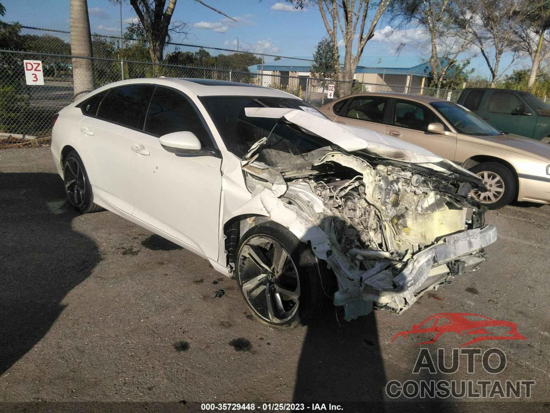 HONDA ACCORD 2020 - 1HGCV2F38LA027202