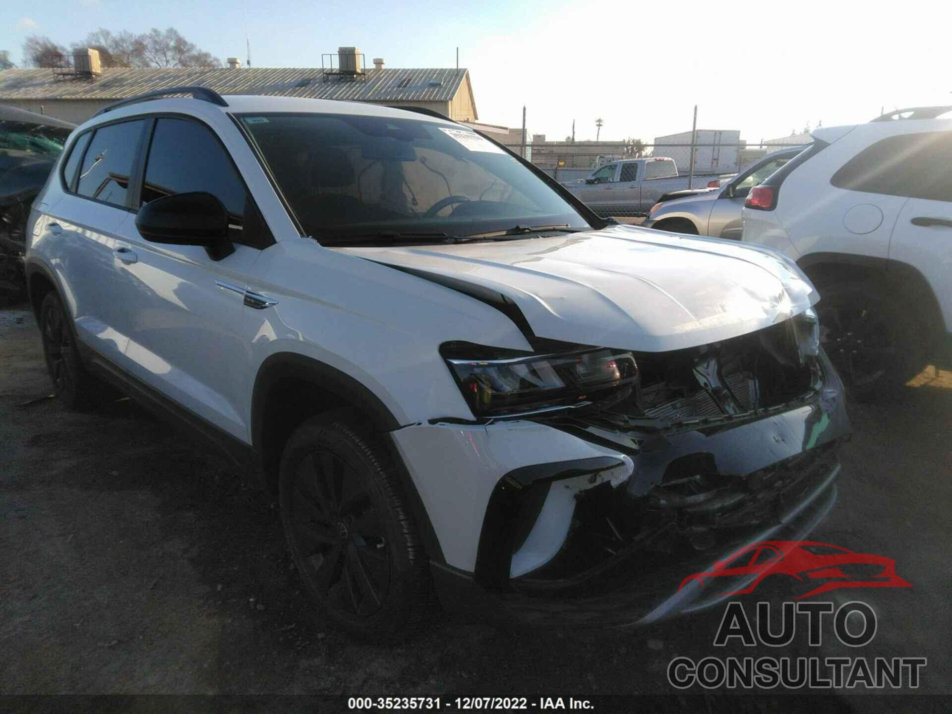 VOLKSWAGEN TAOS 2022 - 3VVDX7B29NM056500