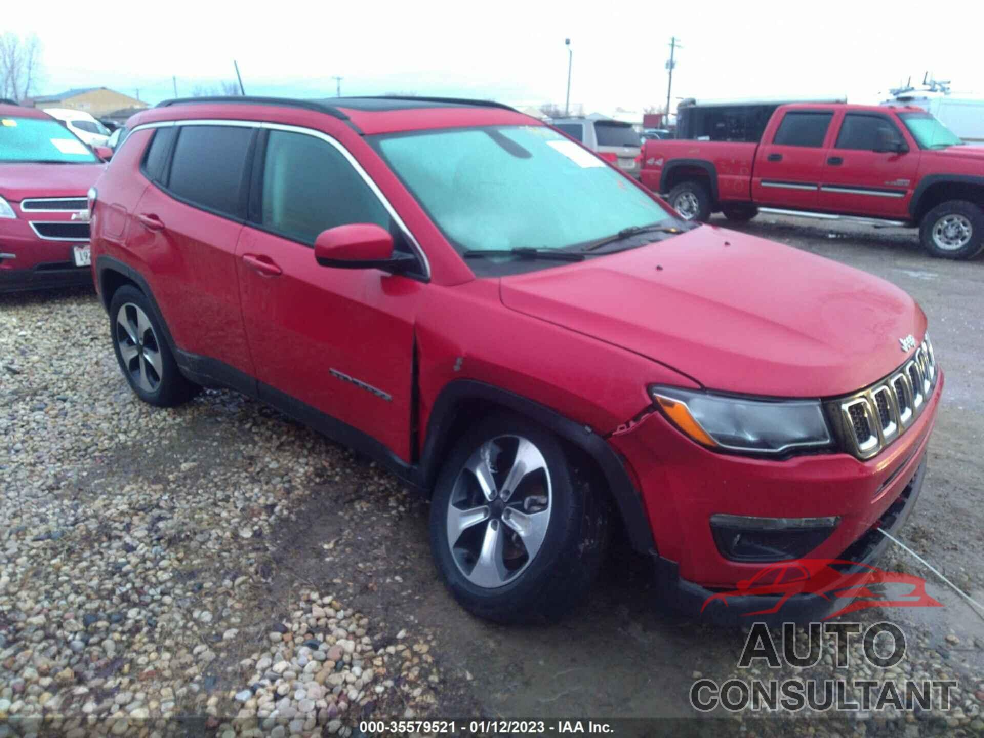 JEEP COMPASS 2019 - 3C4NJDBB4KT629422