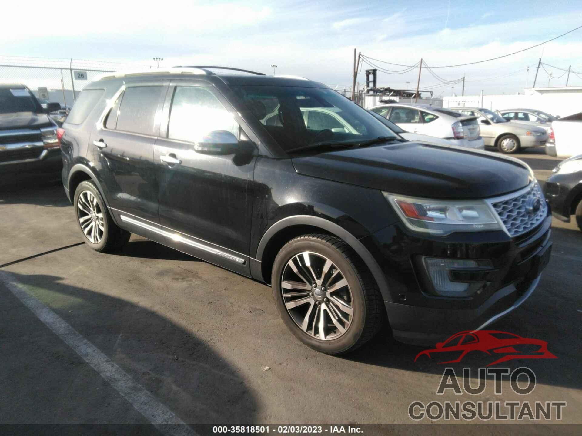 FORD EXPLORER 2016 - 1FM5K8HT6GGB80093