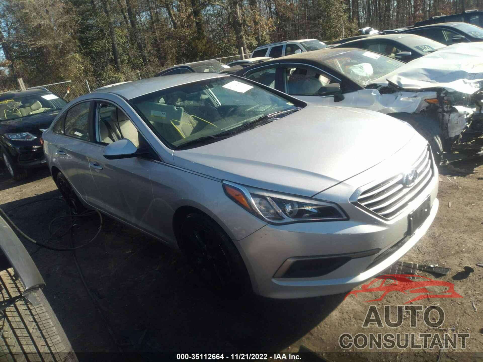 HYUNDAI SONATA 2017 - 5NPE24AF7HH537280
