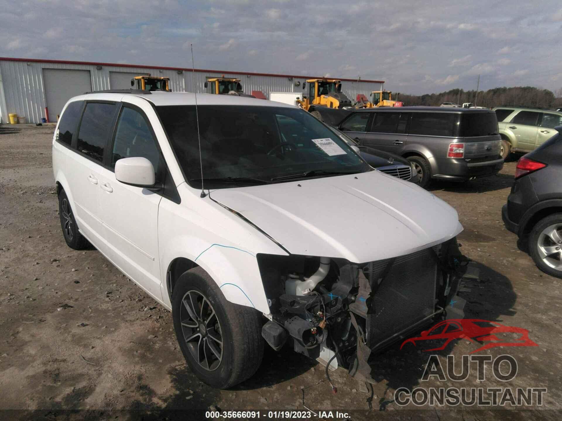 DODGE GRAND CARAVAN 2016 - 2C4RDGEG1GR329560