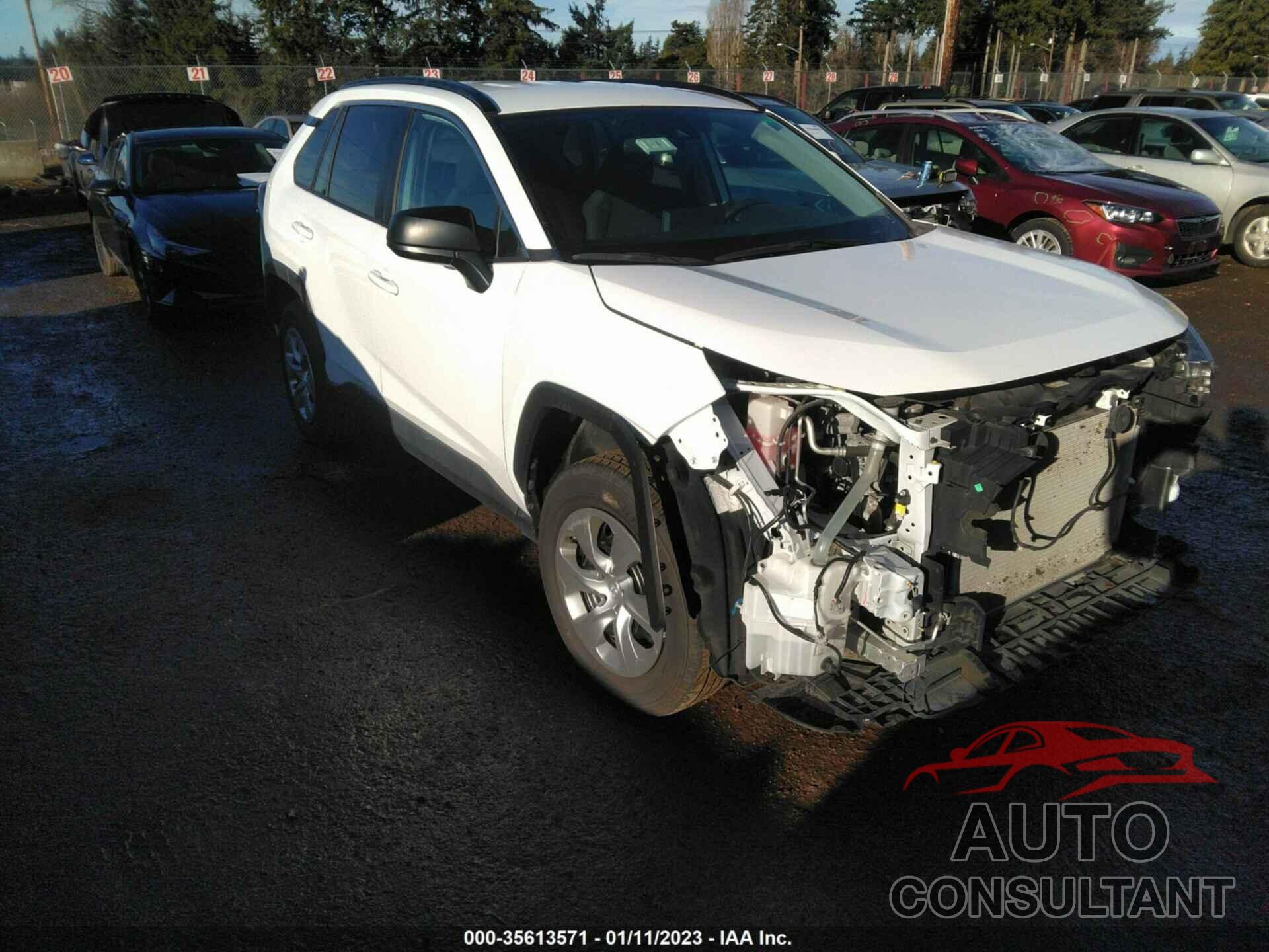 TOYOTA RAV4 2020 - 2T3F1RFV6LC085183