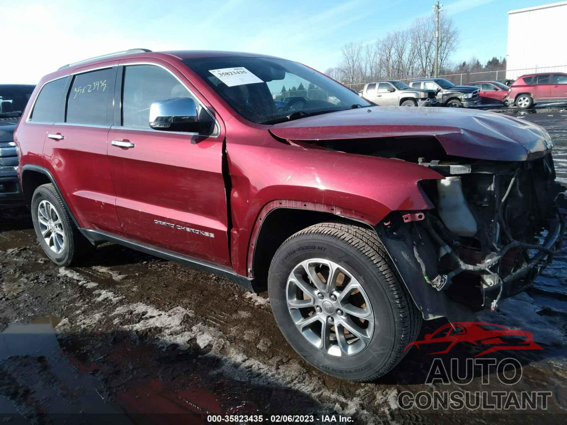 JEEP GRAND CHEROKEE 2015 - 1C4RJFBG4FC165798