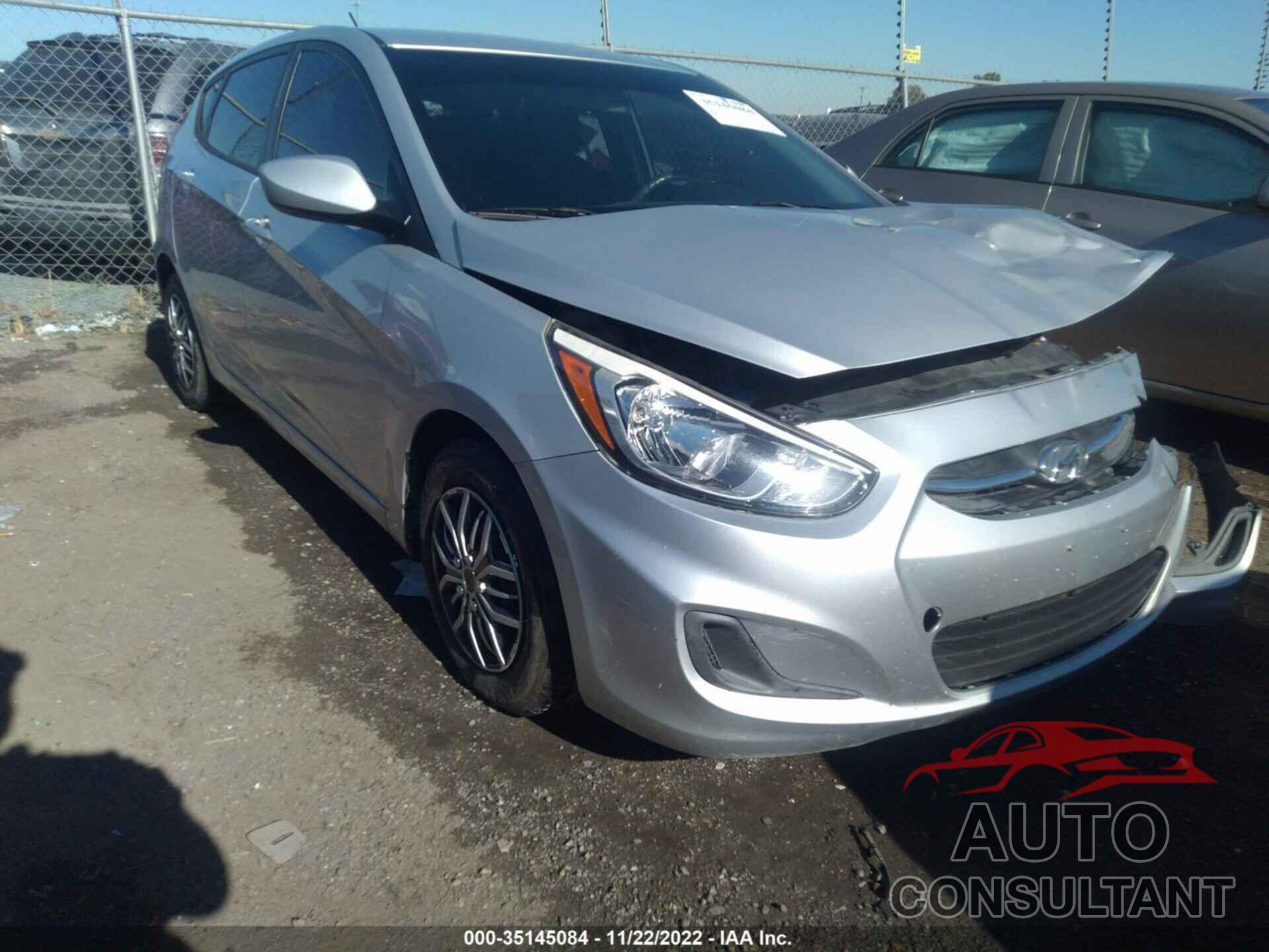 HYUNDAI ACCENT 2016 - KMHCT5AE6GU256024