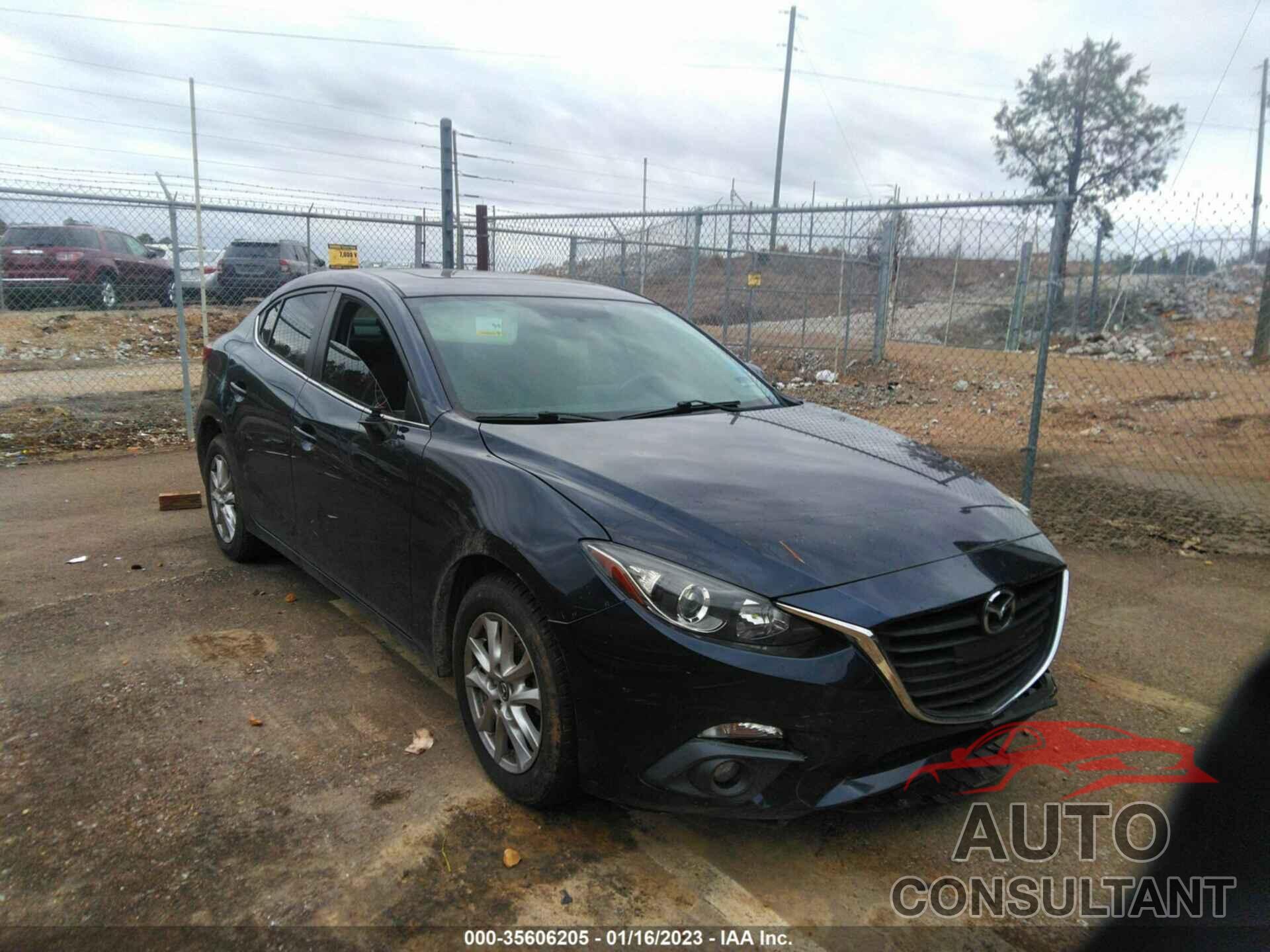 MAZDA MAZDA3 2016 - 3MZBM1V71GM271730