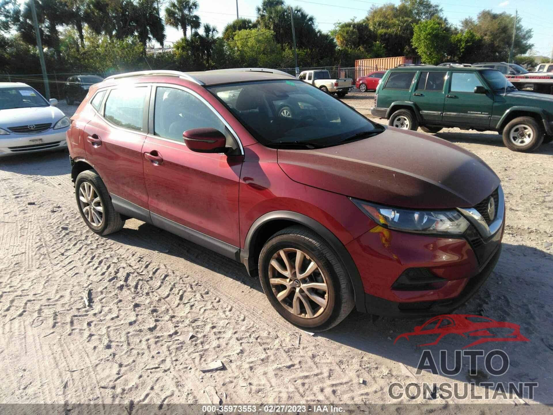 NISSAN ROGUE SPORT 2020 - JN1BJ1CVXLW278315