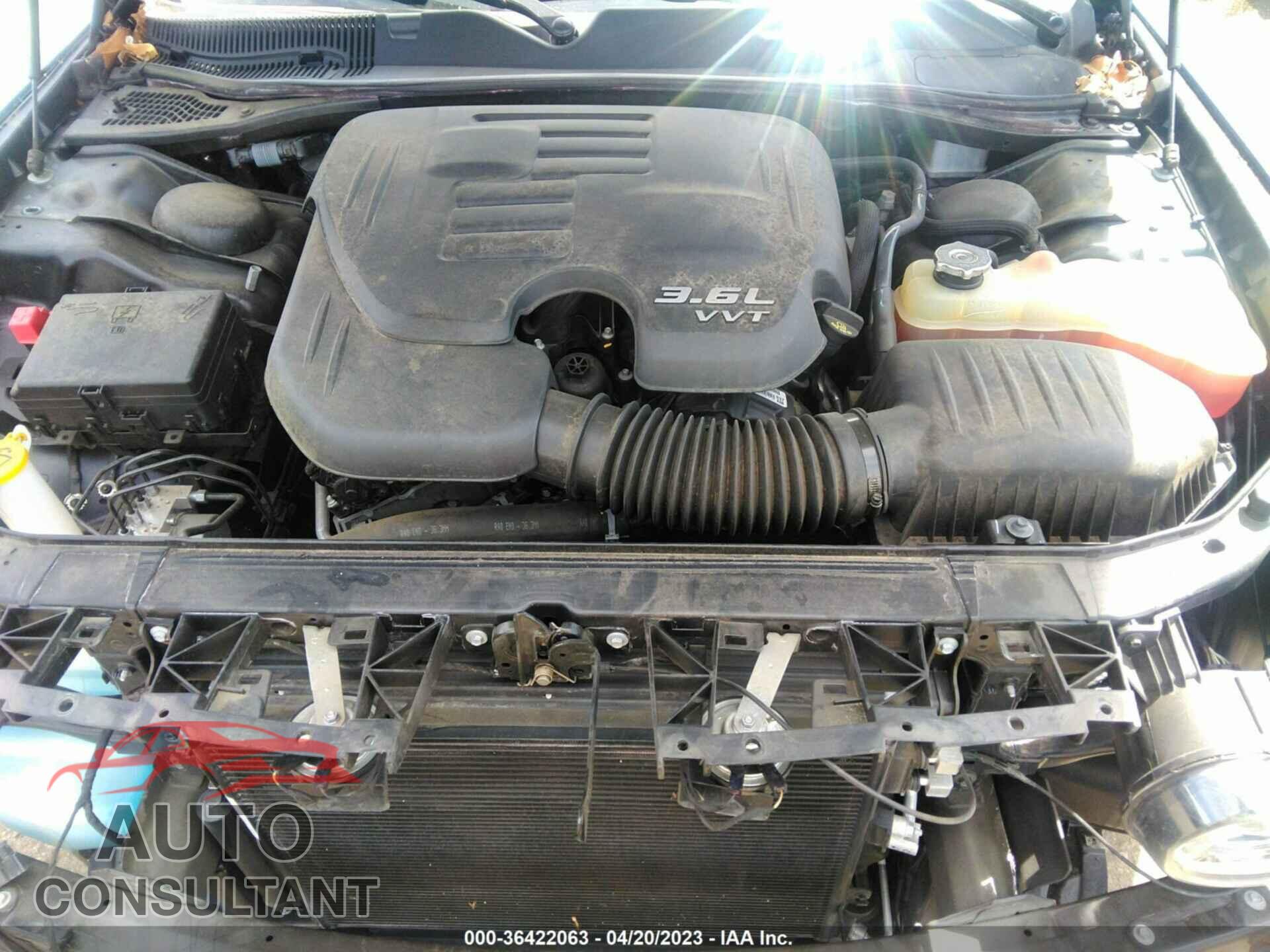 DODGE CHALLENGER 2019 - 2C3CDZAG2KH731419