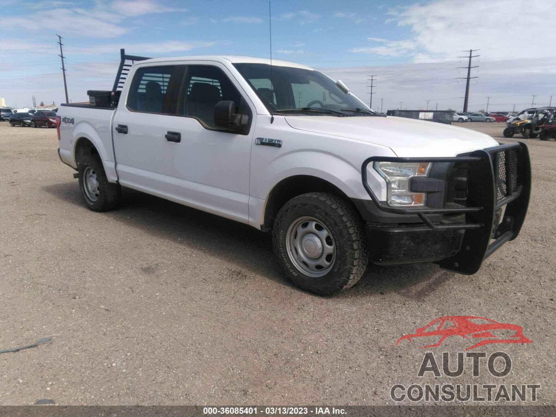 FORD F-150 2015 - 1FTEW1E8XFKE48431
