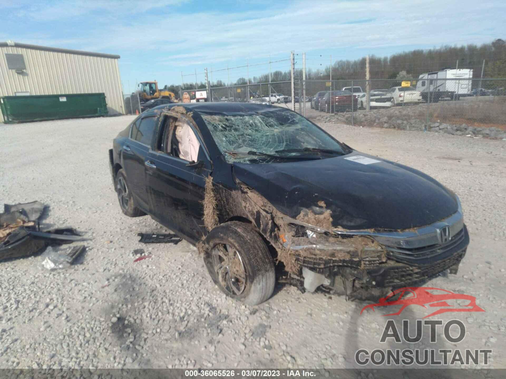 HONDA ACCORD SEDAN 2017 - 1HGCR2F36HA051736