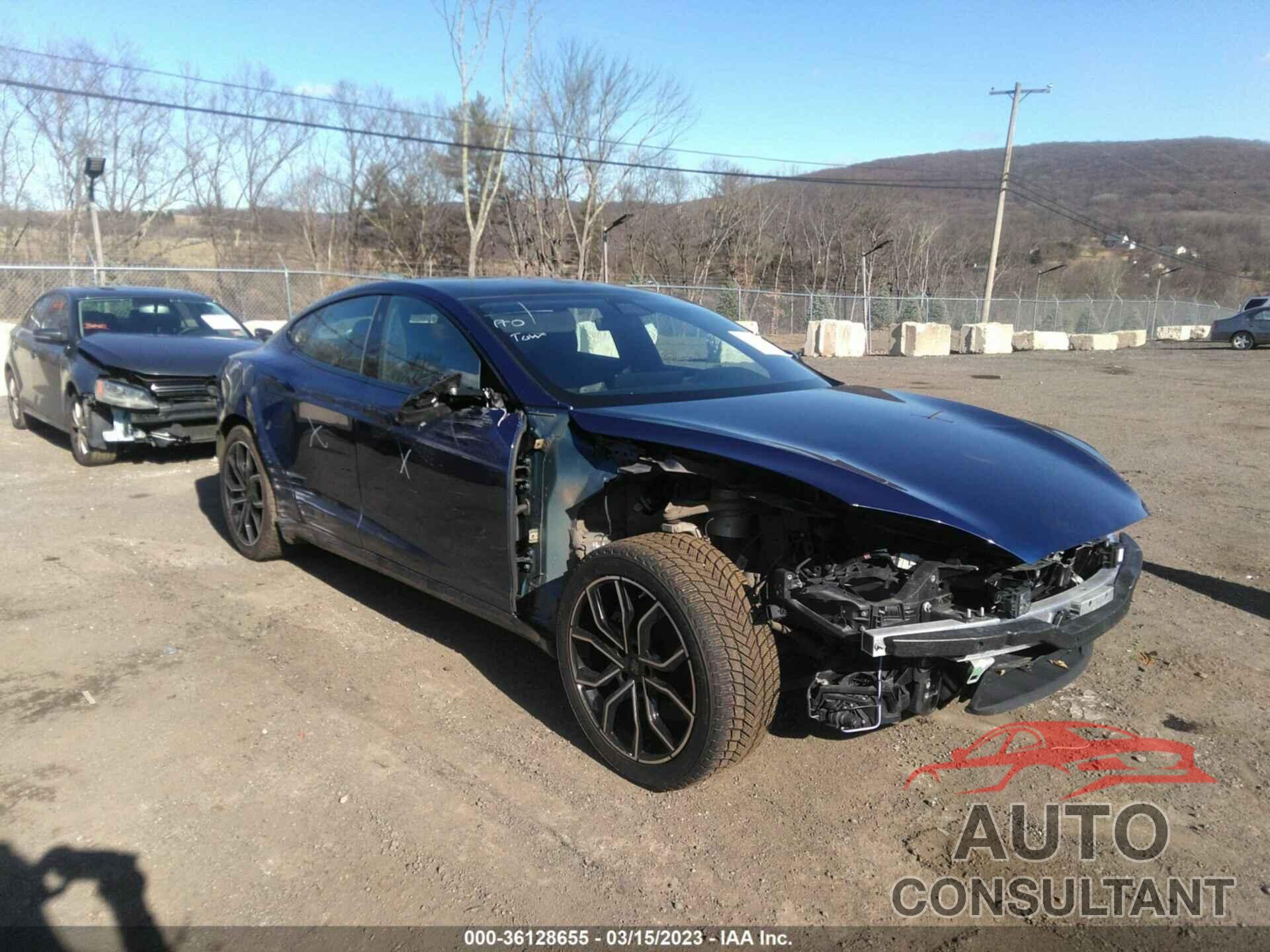 TESLA MODEL S 2021 - 5YJSA1E62MF441337