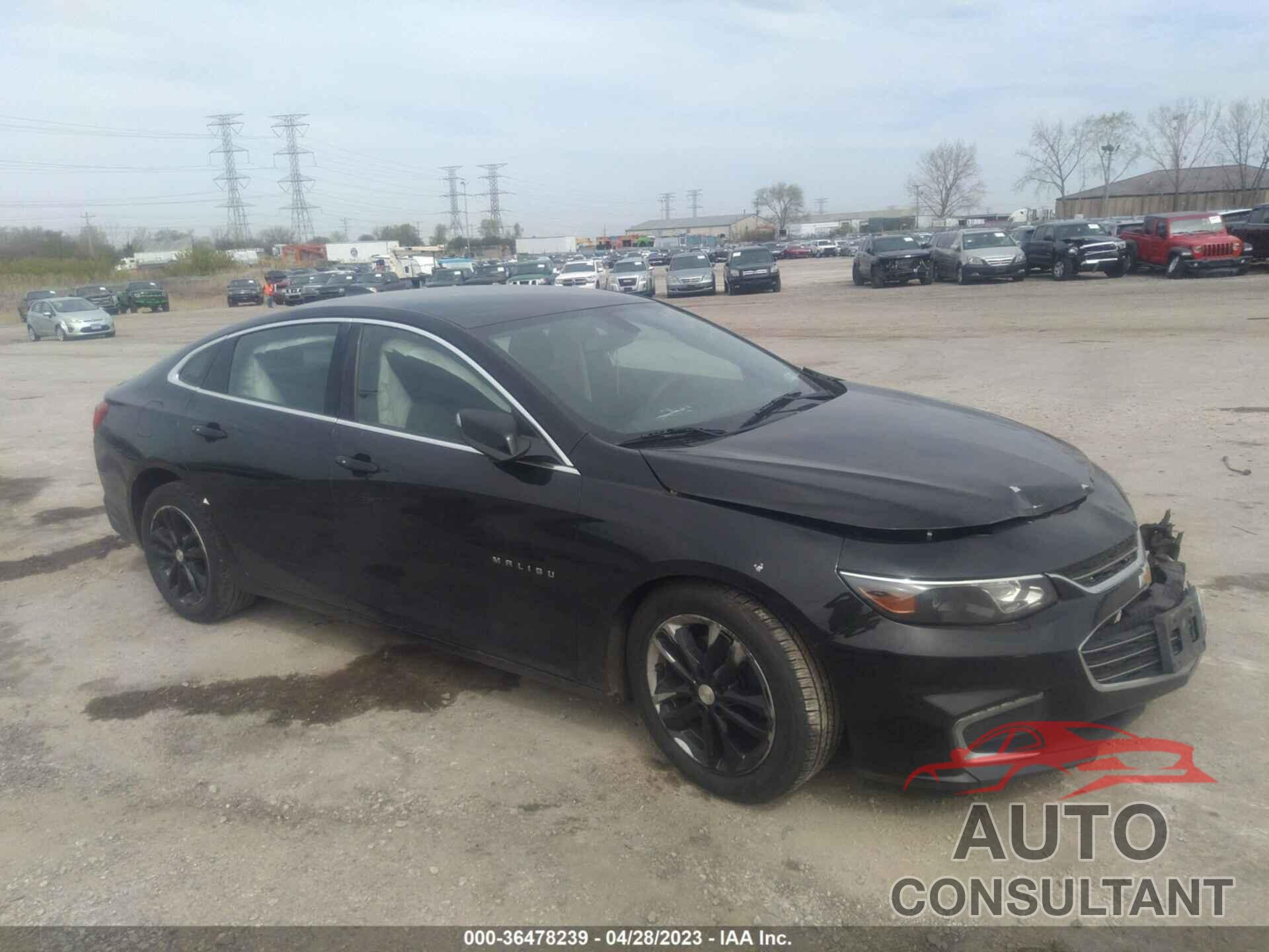 CHEVROLET MALIBU 2016 - 1G1ZE5ST2GF311345