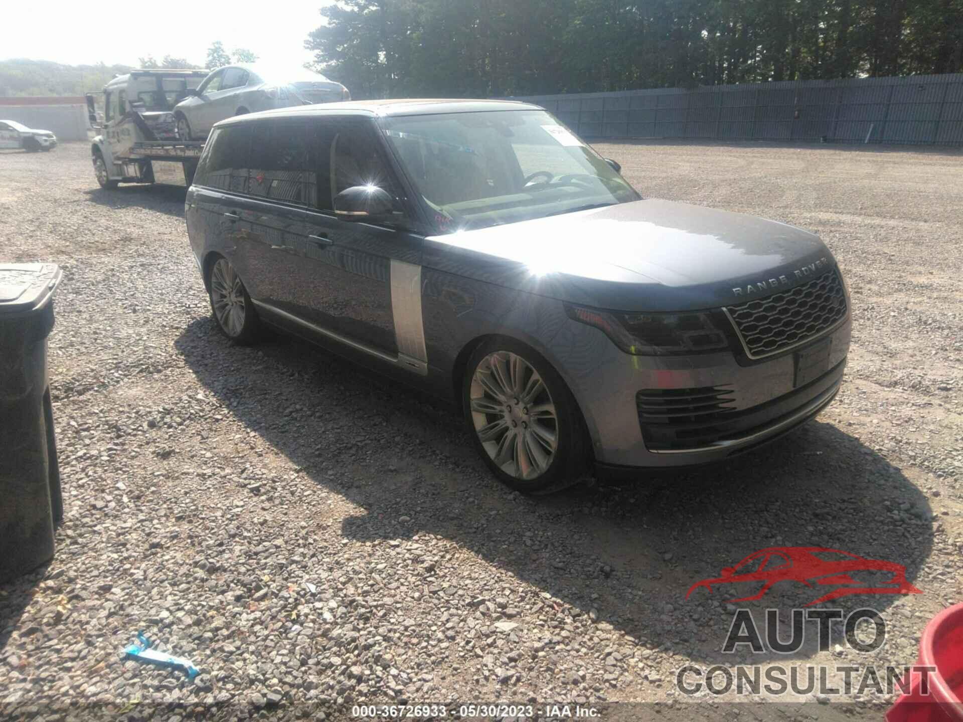 LAND ROVER RANGE ROVER 2018 - SALGS5RE5JA382146