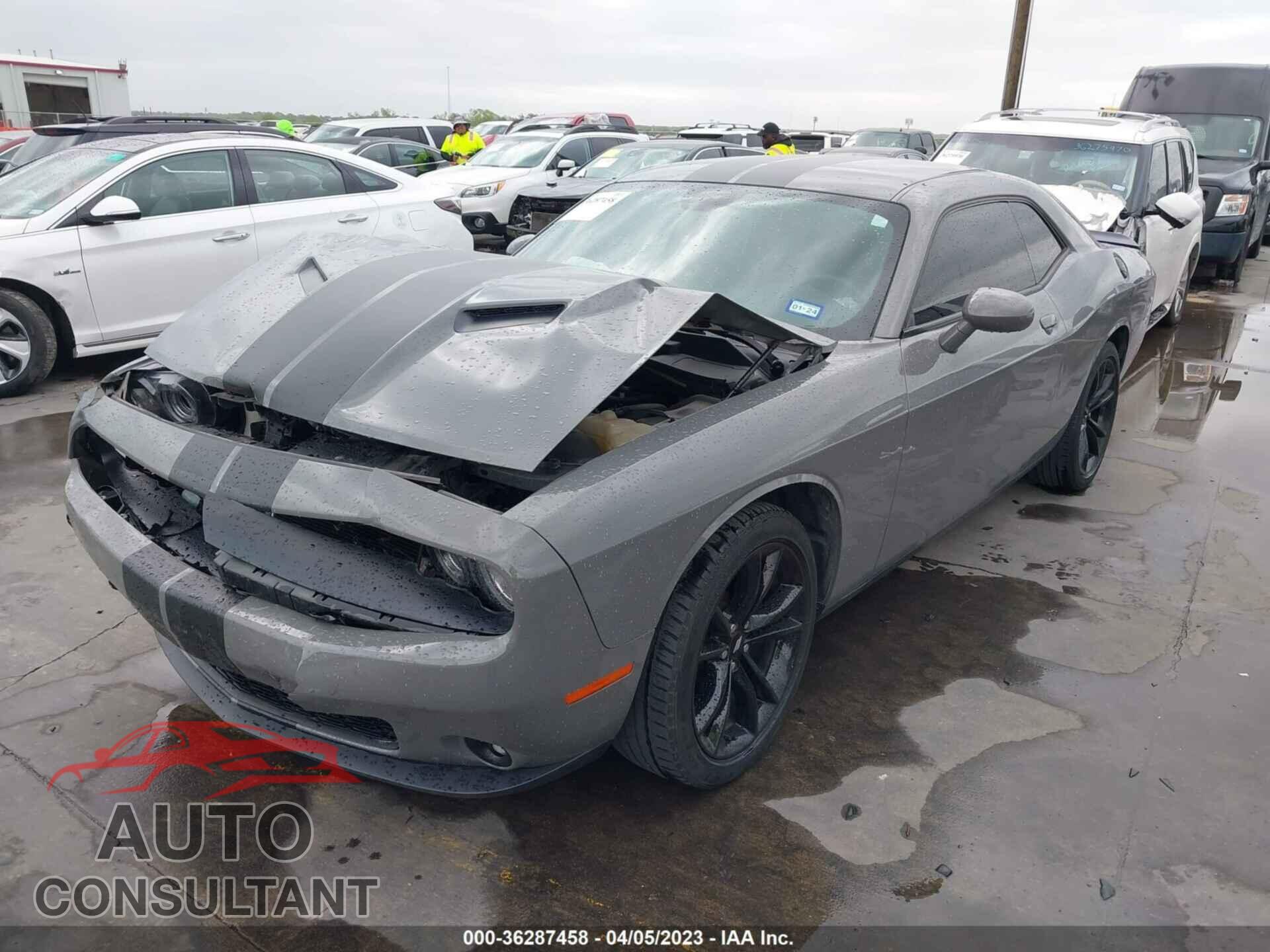 DODGE CHALLENGER 2018 - 2C3CDZAG4JH226951