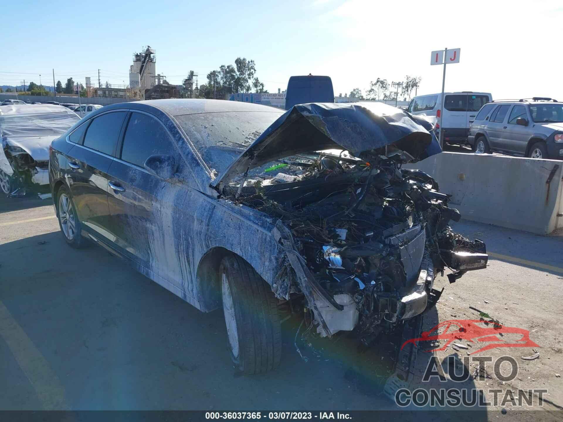 HYUNDAI SONATA 2019 - 5NPE34AF1KH818575