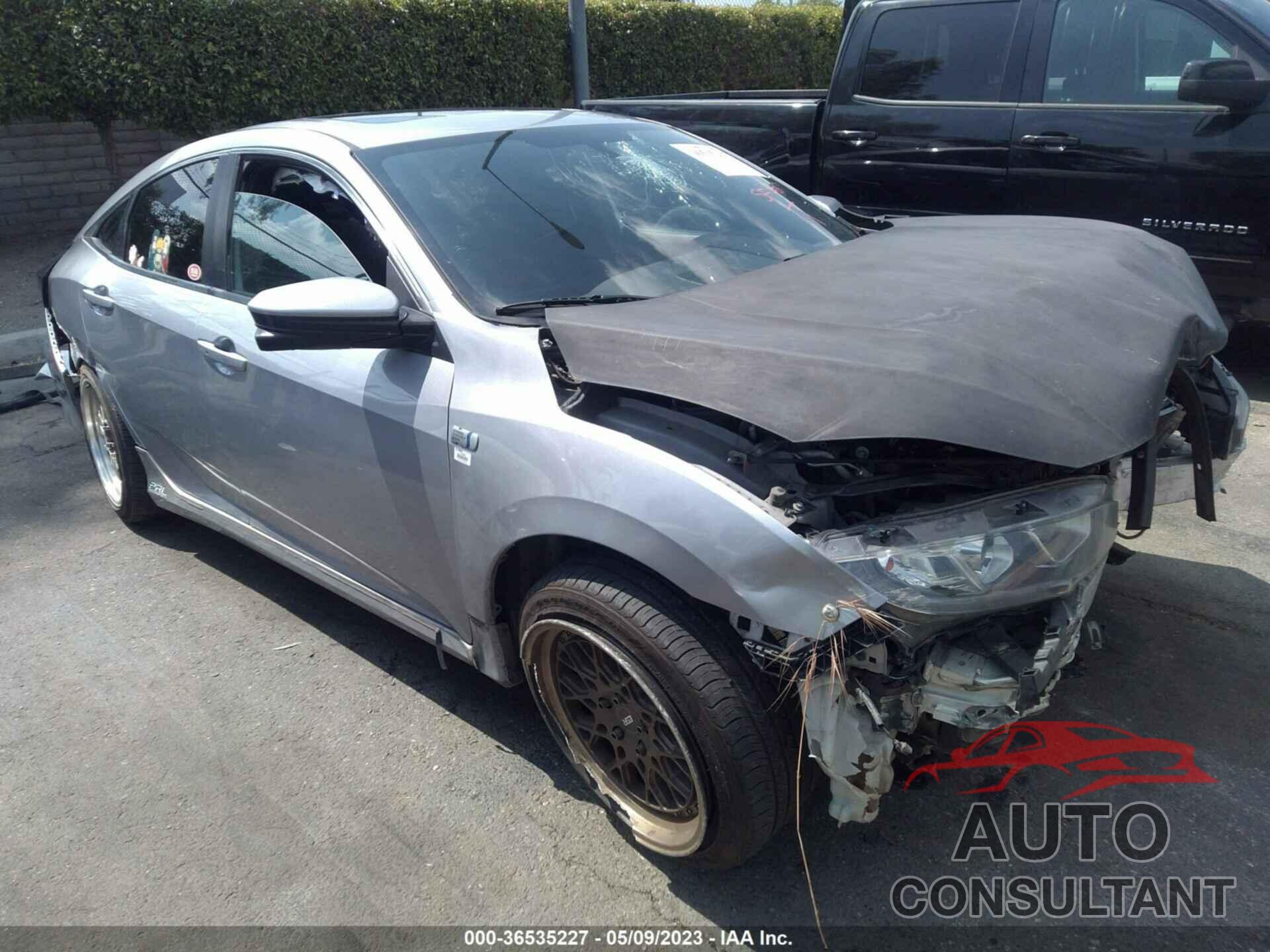 HONDA CIVIC SI SEDAN 2019 - 2HGFC1E55KH705520