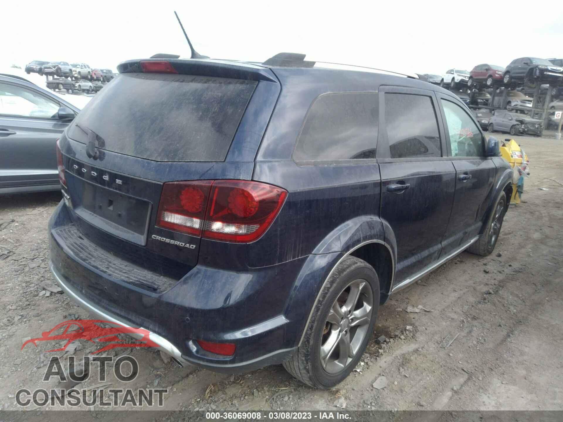 DODGE JOURNEY 2017 - 3C4PDCGG4HT555636