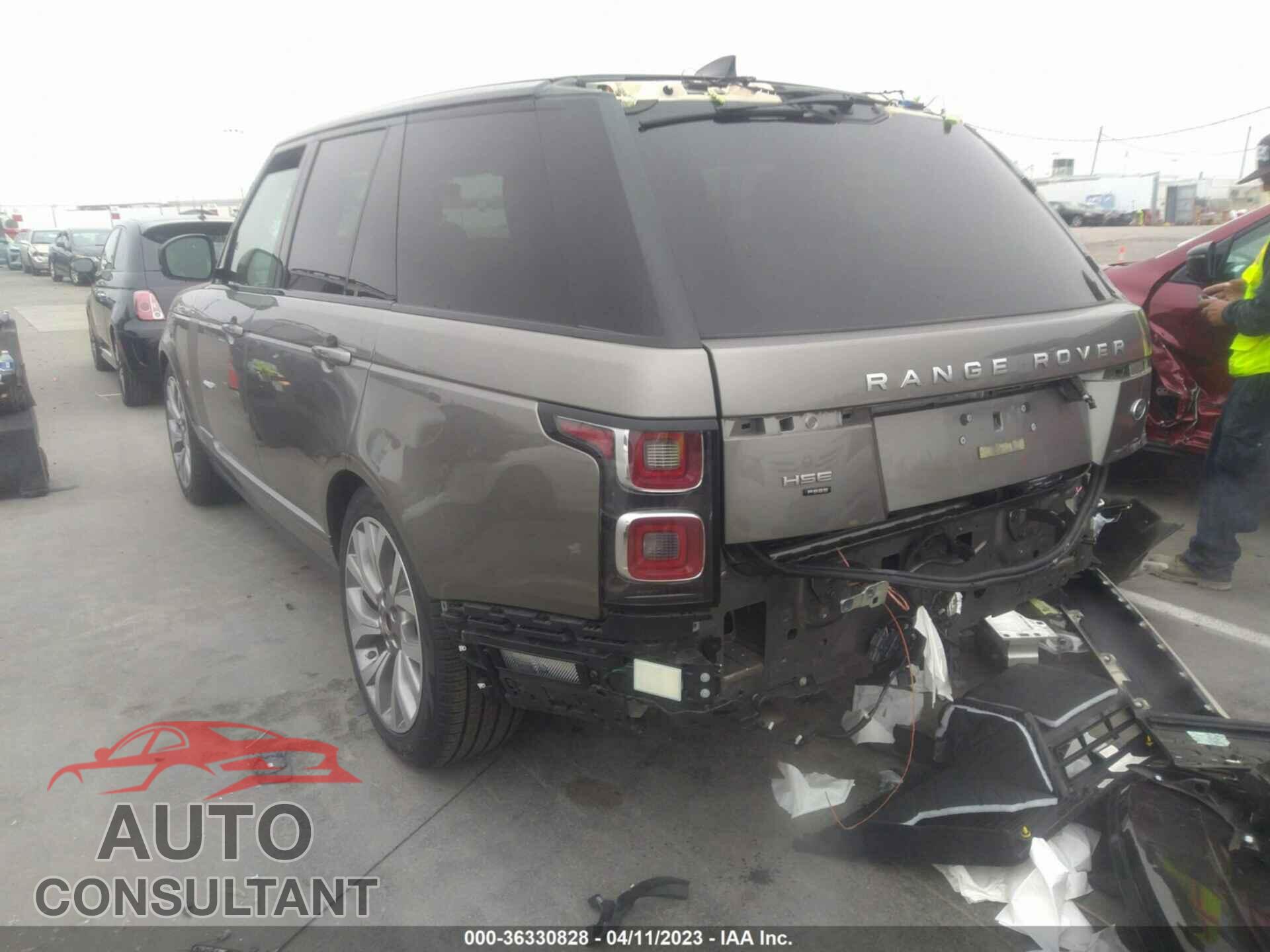 LAND ROVER RANGE ROVER 2020 - SALGS2SE8LA409206