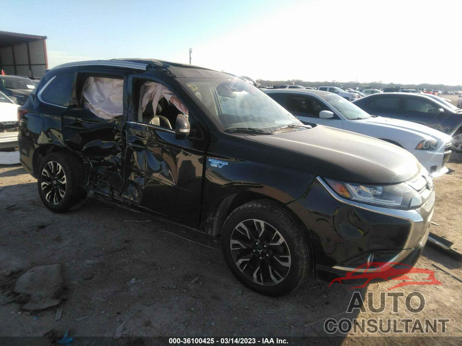 MITSUBISHI OUTLANDER PHEV 2018 - JA4J24A50JZ058584