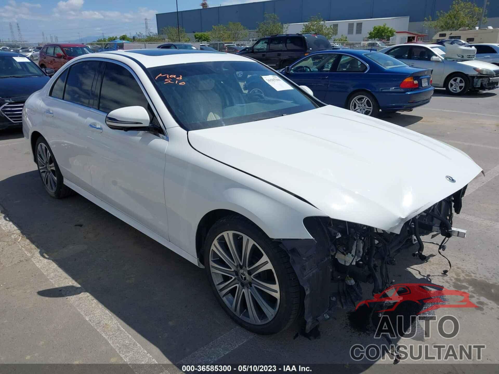 MERCEDES-BENZ E-CLASS 2022 - W1KZF8DB4NB076631