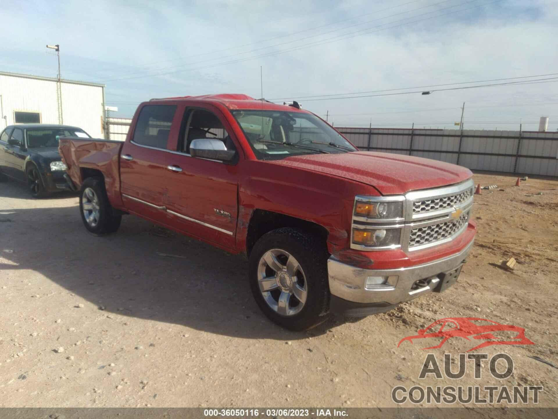 CHEVROLET SILVERADO 1500 2015 - 3GCUKSEC8FG422919